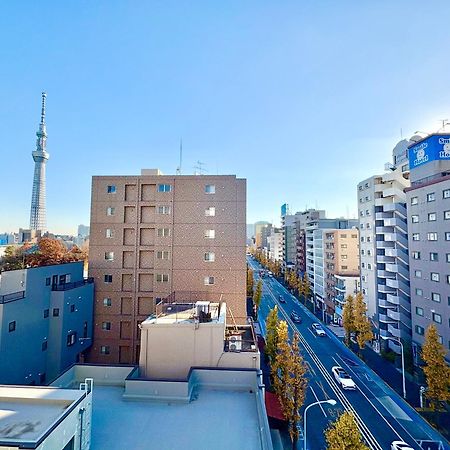 江元浅草 Apartment Tokio Exterior foto