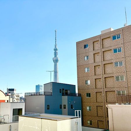 江元浅草 Apartment Tokio Exterior foto