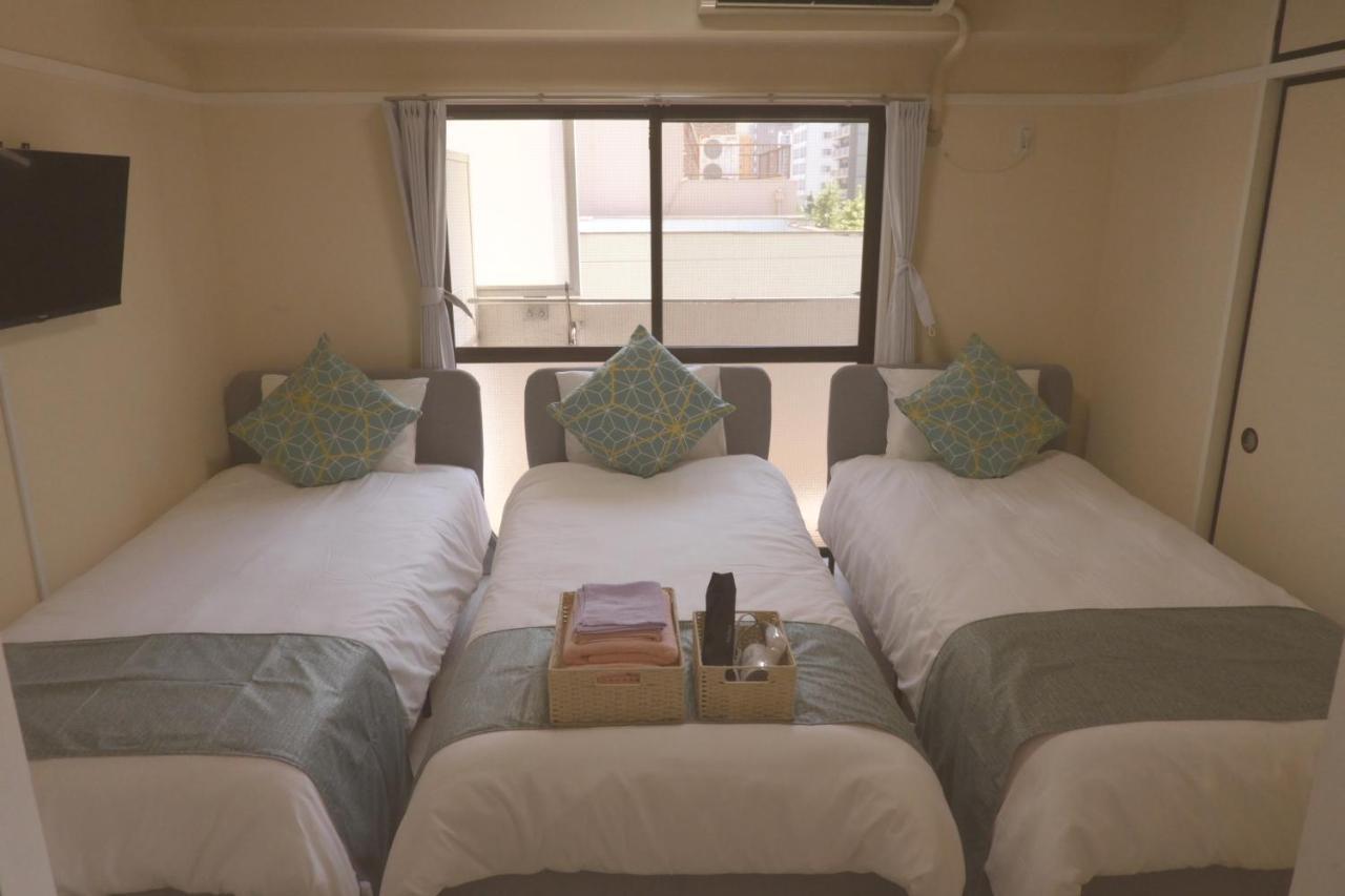 江元浅草 Apartment Tokio Exterior foto
