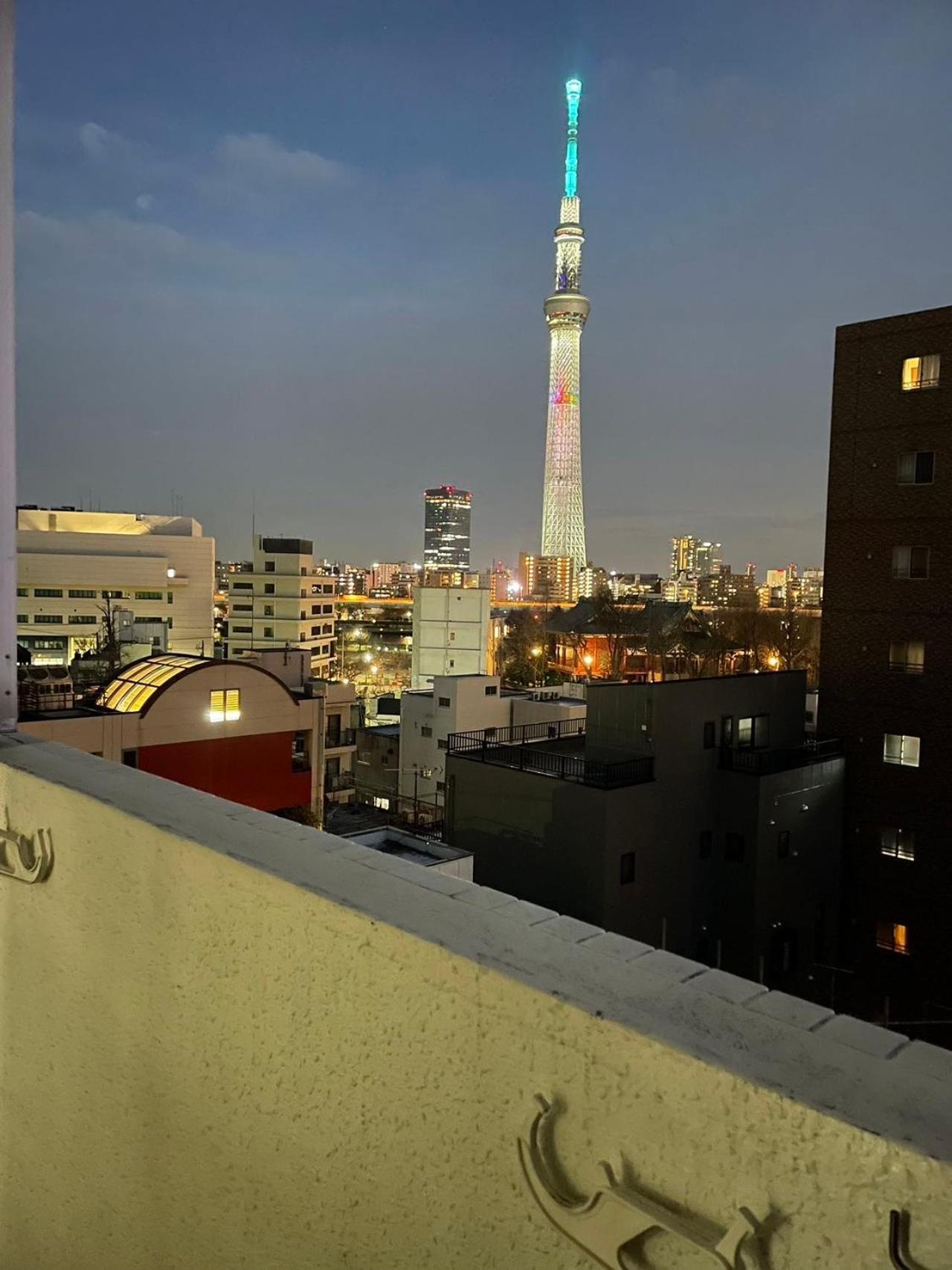 江元浅草 Apartment Tokio Exterior foto