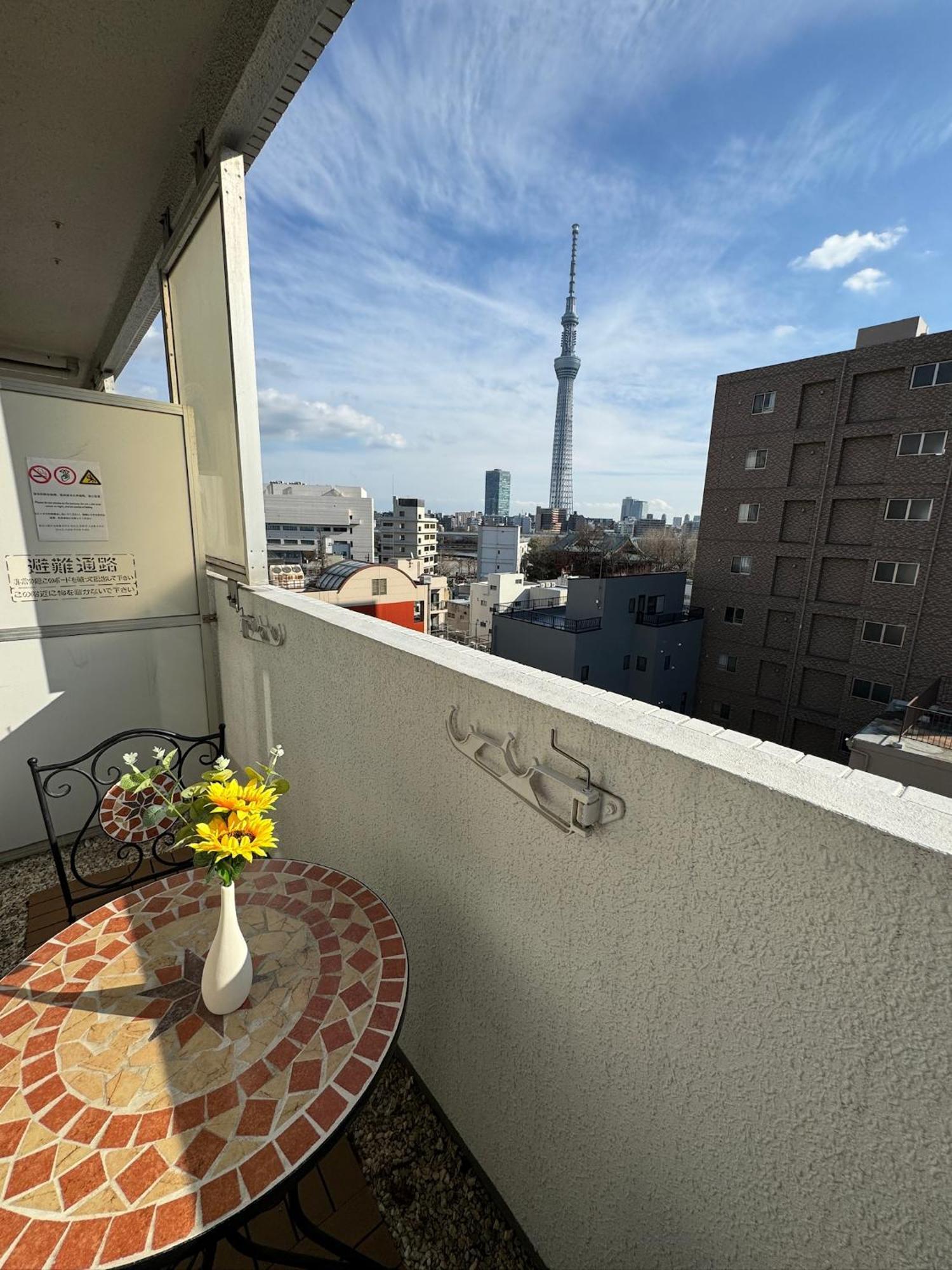 江元浅草 Apartment Tokio Exterior foto