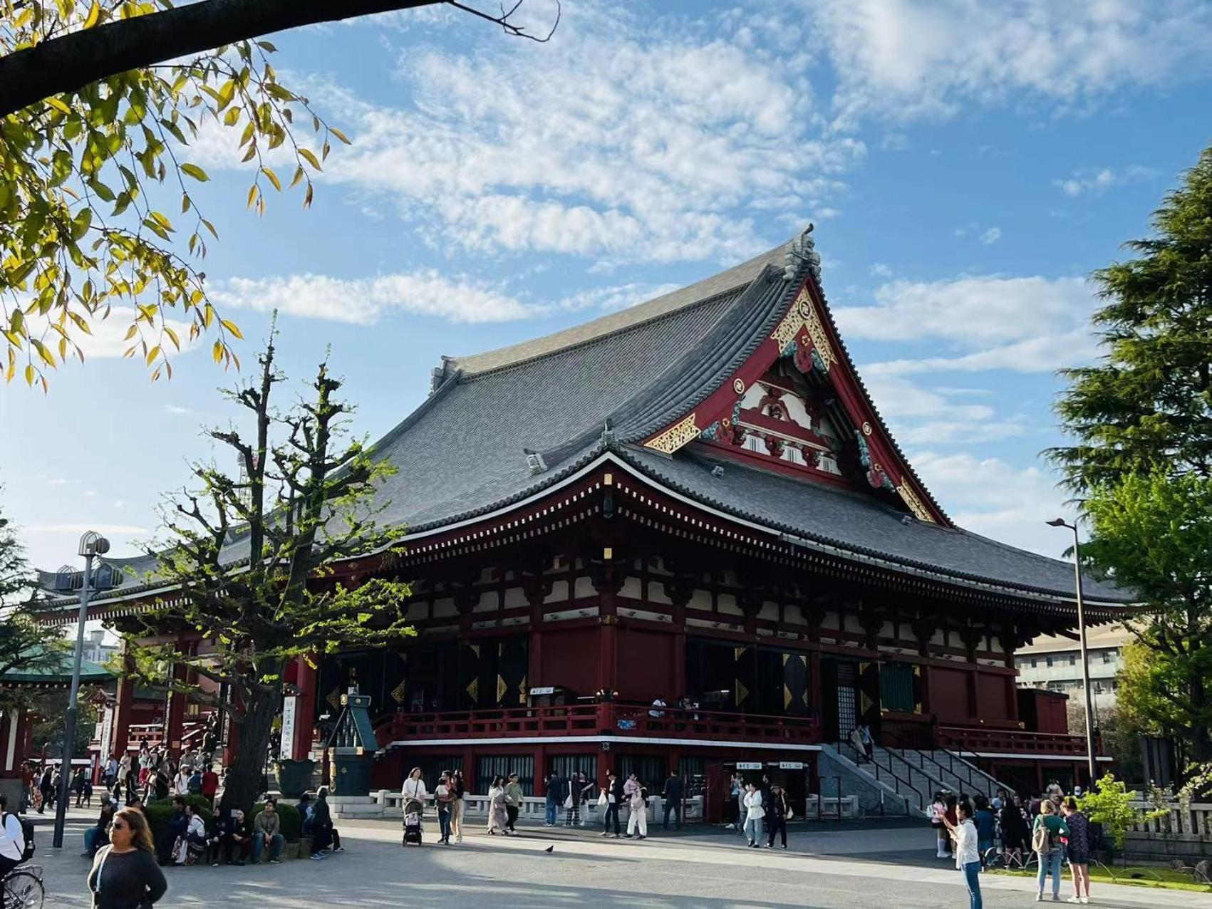 江元浅草 Apartment Tokio Exterior foto