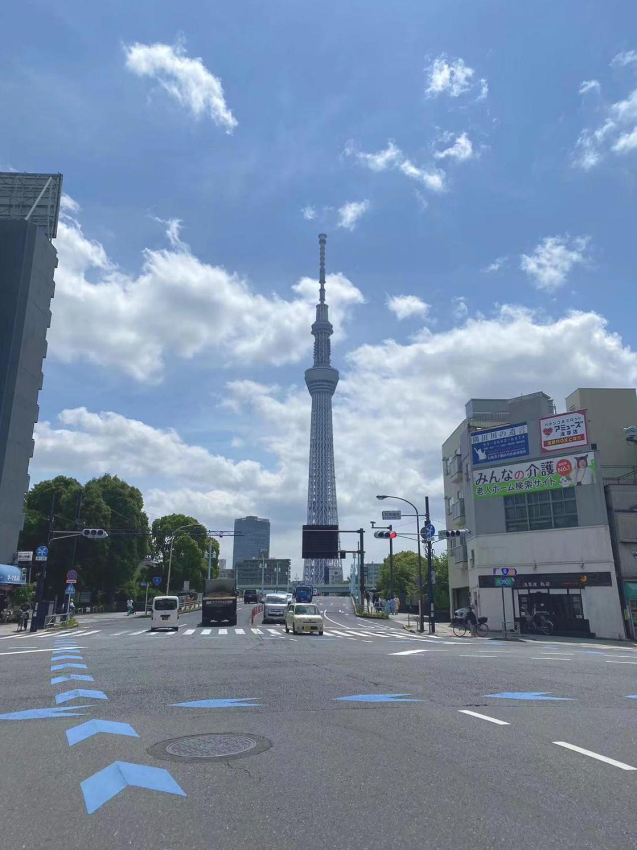 江元浅草 Apartment Tokio Exterior foto