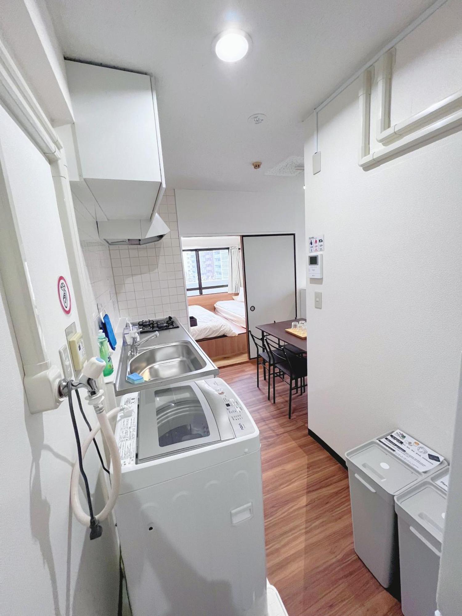 江元浅草 Apartment Tokio Exterior foto