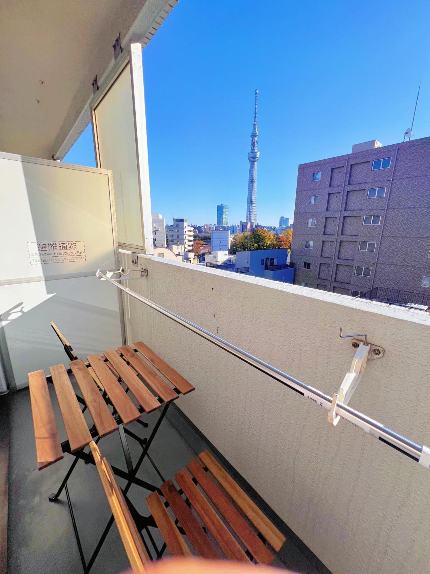 江元浅草 Apartment Tokio Exterior foto
