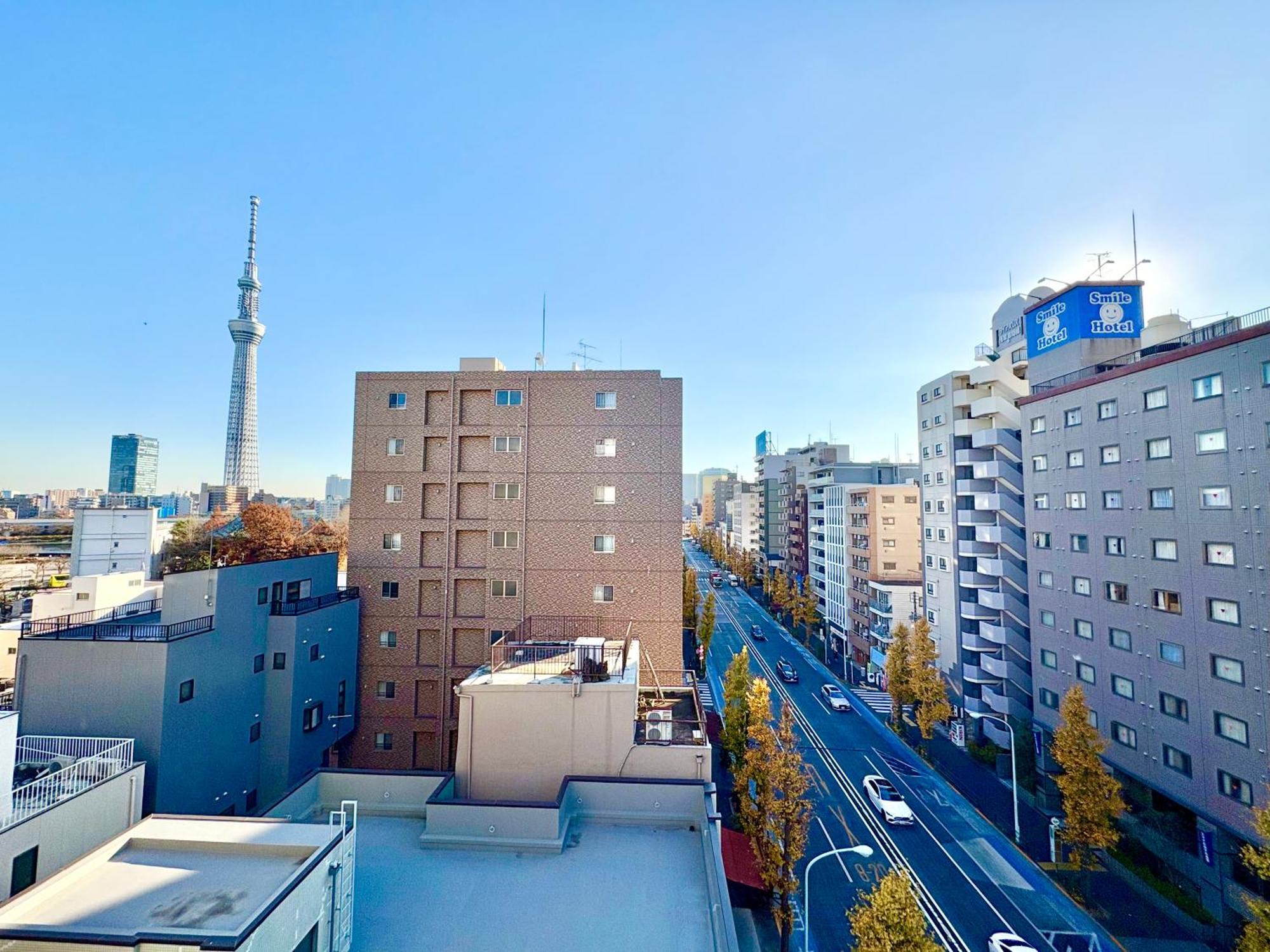 江元浅草 Apartment Tokio Exterior foto
