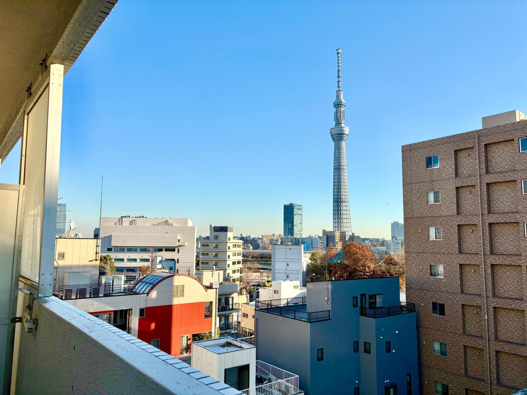 江元浅草 Apartment Tokio Exterior foto