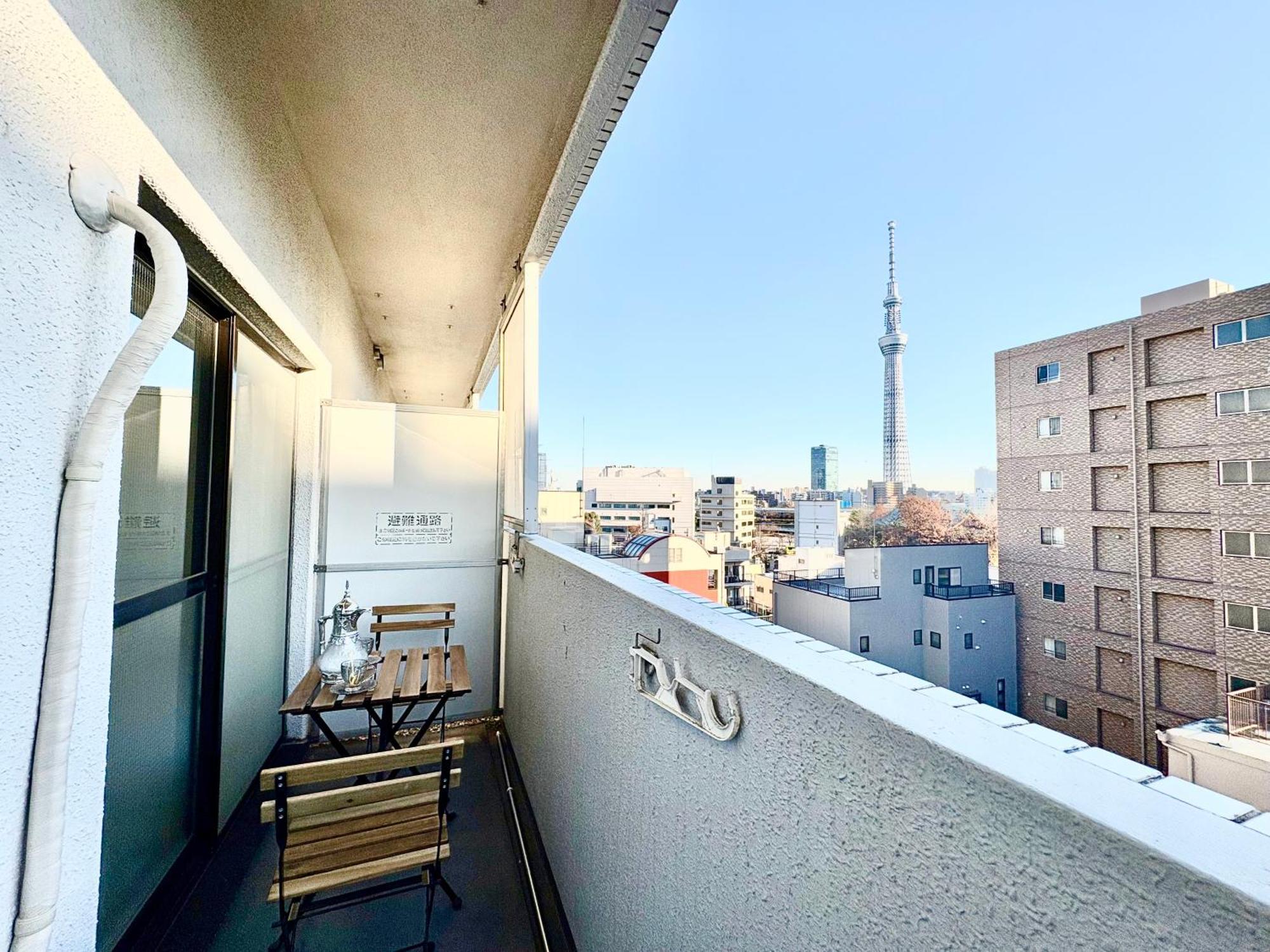 江元浅草 Apartment Tokio Exterior foto