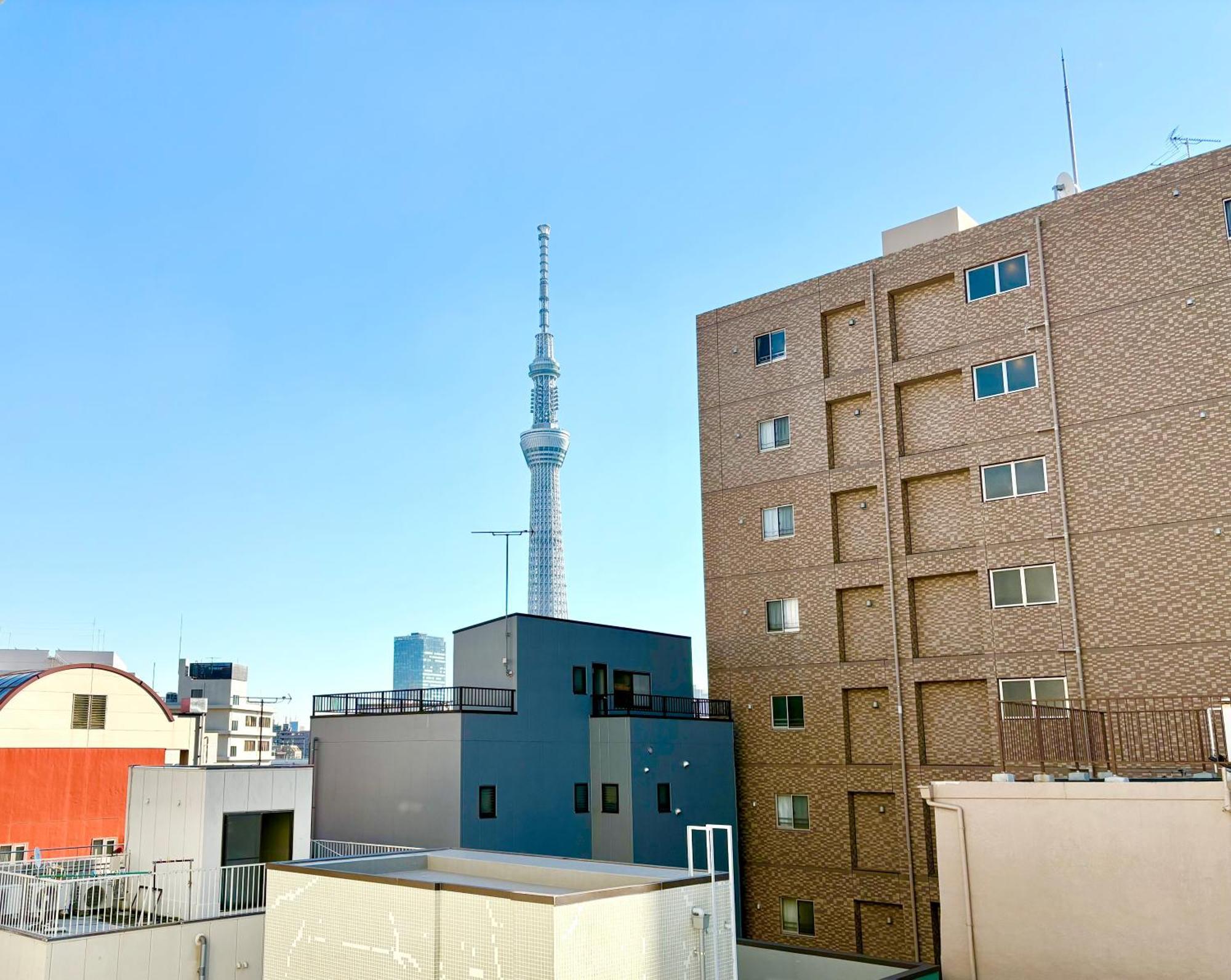 江元浅草 Apartment Tokio Exterior foto
