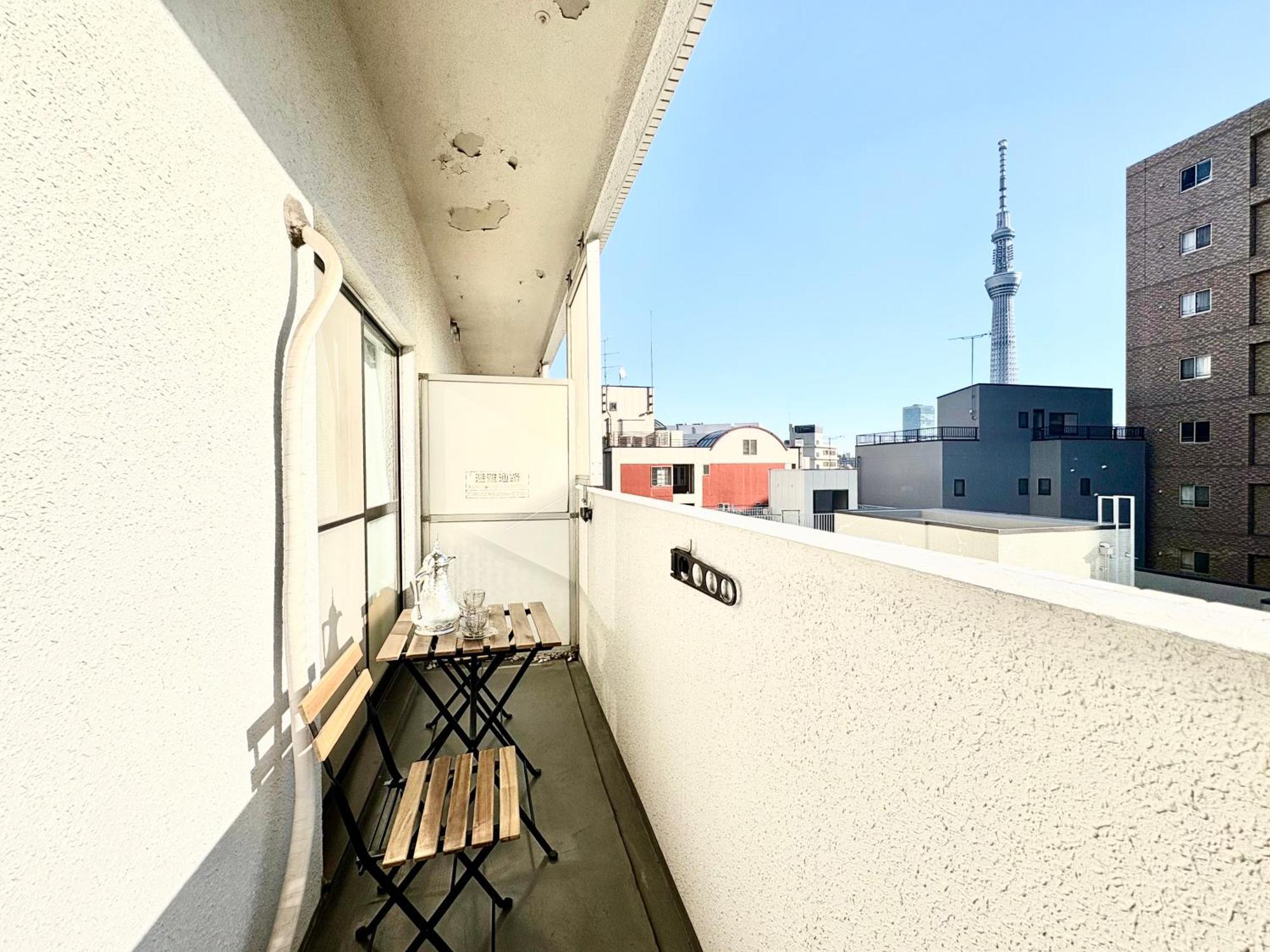 江元浅草 Apartment Tokio Exterior foto